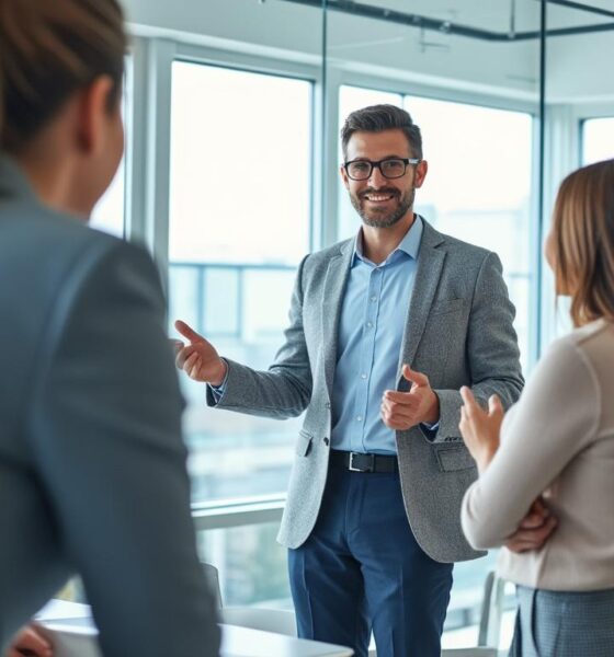 découvrez le rôle essentiel du responsable des ressources humaines dans l'entreprise moderne, garant de la gestion des talents, de la motivation des équipes et du développement organisationnel.