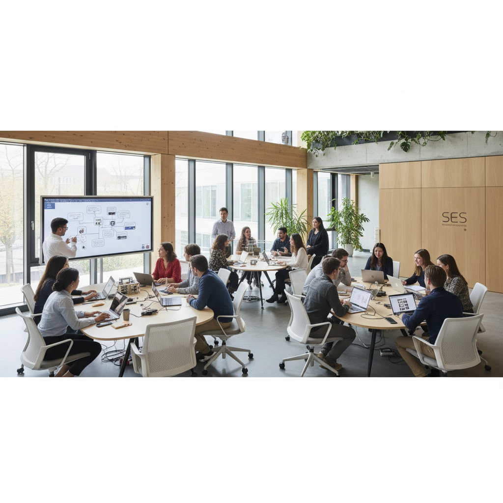 découvrez les opportunités et innovations en formation supérieure dévoilées par la société suisse des entrepreneurs pour préparer l'avenir des talents.