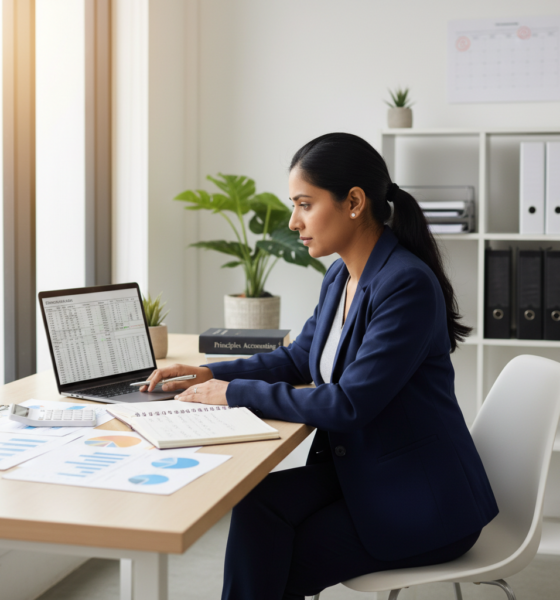 découvrez les étapes clés pour réussir votre reconversion dans la comptabilité et maîtriser votre formation avec succès.