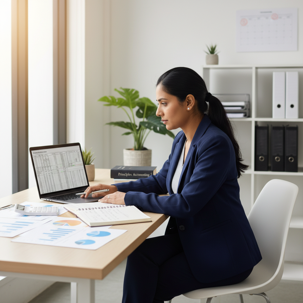 découvrez les étapes clés pour réussir votre reconversion dans la comptabilité et maîtriser votre formation avec succès.