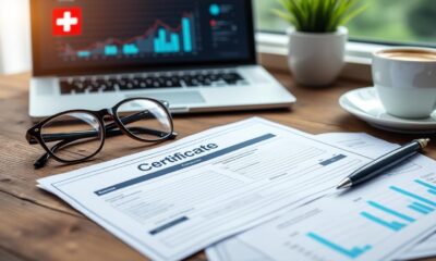 découvrez notre guide complet pour bien comprendre le certificat de salaire suisse, ses composants essentiels et son importance dans la gestion de vos revenus.