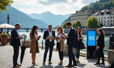 découvrez où trouver les meilleures offres d'emploi à vevey en 2025 et boostez votre carrière grâce à nos conseils et ressources actualisés.