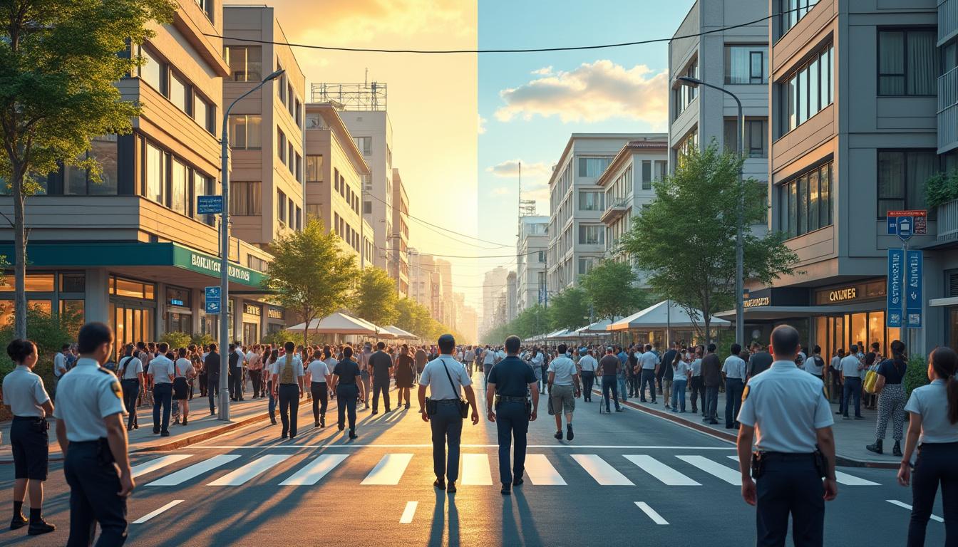 découvrez les différences clés entre l'état gendarme et l'état-providence en 2025, leurs rôles, fonctions et impacts sur la société moderne.