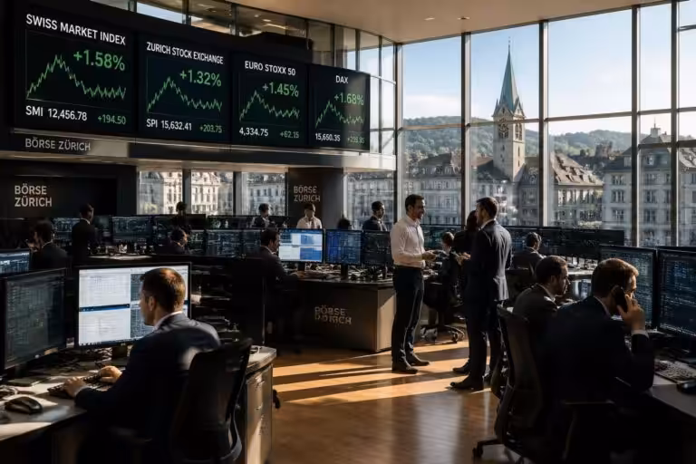 découvrez le démarrage prometteur de la bourse de zurich avec des indices en hausse, reflétant un marché dynamique et optimiste.