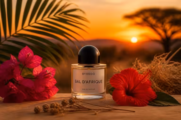 découvrez notre avis complet et la découverte du parfum byredo bal d'afrique, une fragrance élégante et envoûtante inspirée de l'afrique.