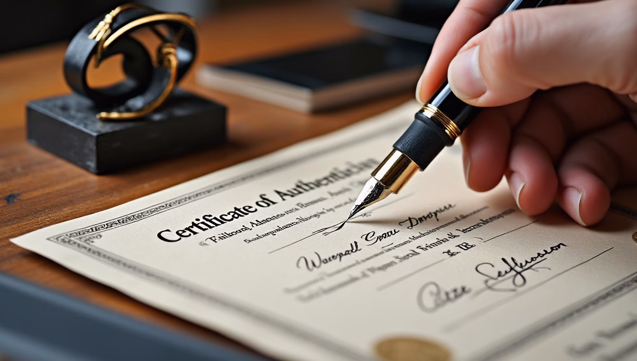 Reconnaissance des certificats professionnels
