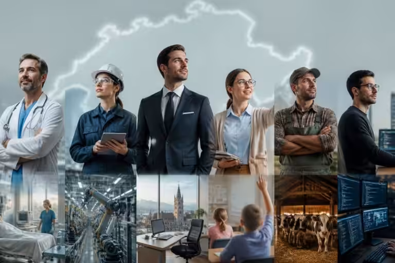 découvrez les salaires moyens par secteur professionnel en suisse et comparez les rémunérations selon les domaines d'activité pour mieux orienter votre carrière.